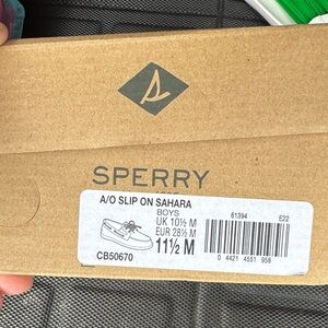 Sperry A/O Sahara Slip-On Shoes for Boys